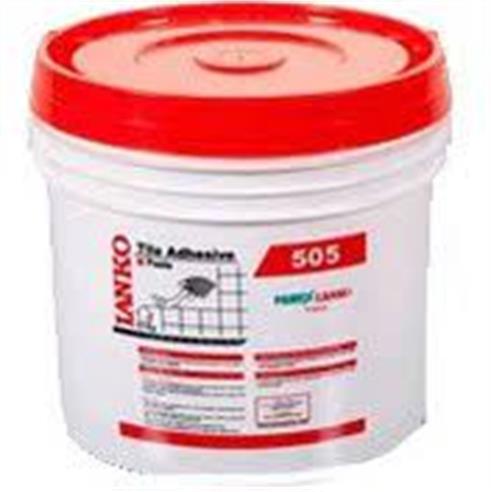 چسب کاشی خمیری 5 کیلویی Parex Lanko 505 پرکس لانکو